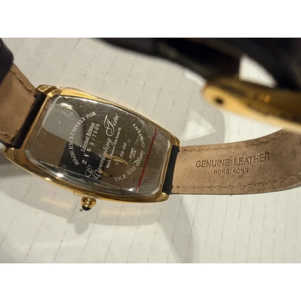 DISNEY 75th Everlasting Time Watch Collectors Club VII - Castle‎ and Watch #2153